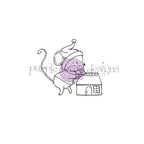 Simon Says Stamp! Purple Onion Designs SUGAR Cling Stamp pod1307
