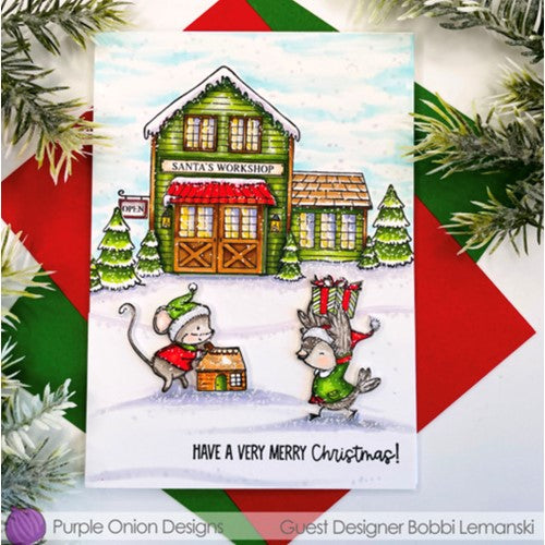 Simon Says Stamp! Purple Onion Designs SUGAR Cling Stamp pod1307