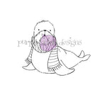 Simon Says Stamp! Purple Onion Designs WESLEY Cling Stamp pod1313