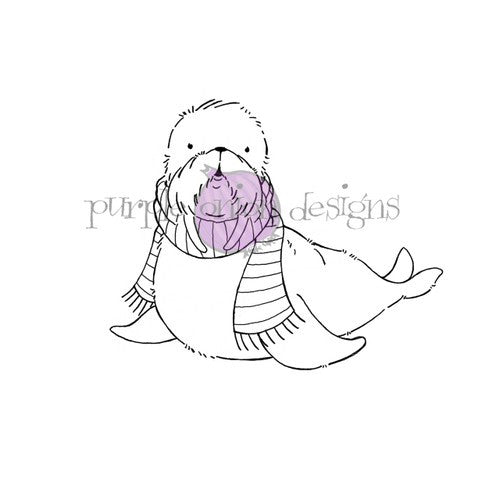 Simon Says Stamp! Purple Onion Designs WESLEY Cling Stamp pod1313