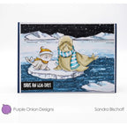 Simon Says Stamp! Purple Onion Designs WESLEY Cling Stamp pod1313