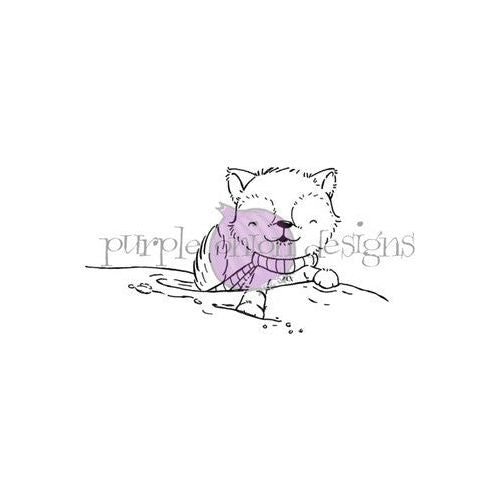 Simon Says Stamp! Purple Onion Designs BLUSTER Cling Stamp pod1315