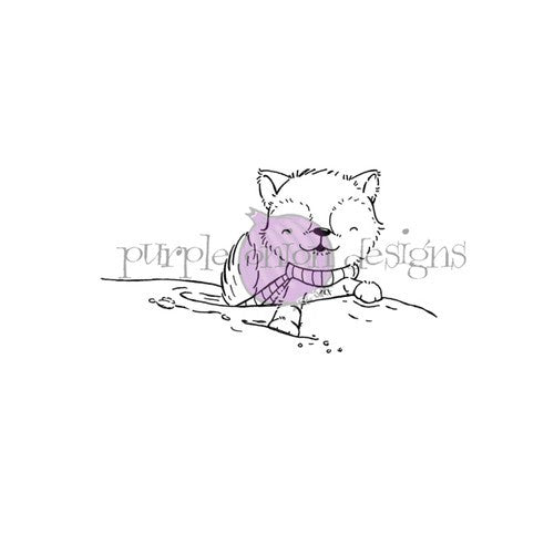 Simon Says Stamp! Purple Onion Designs BLUSTER Cling Stamp pod1315