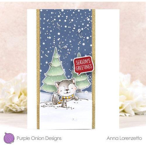 Simon Says Stamp! Purple Onion Designs BLUSTER Cling Stamp pod1315