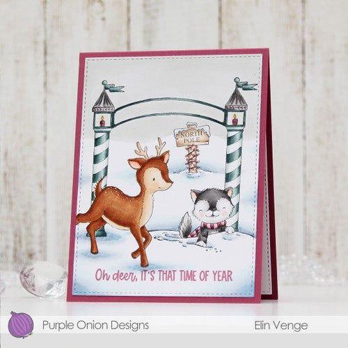 Simon Says Stamp! Purple Onion Designs BLUSTER Cling Stamp pod1315