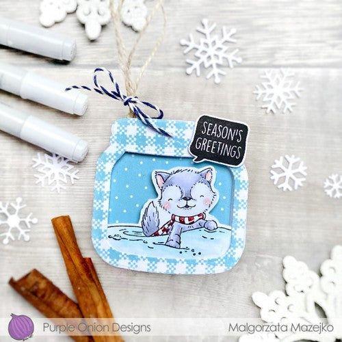 Simon Says Stamp! Purple Onion Designs BLUSTER Cling Stamp pod1315