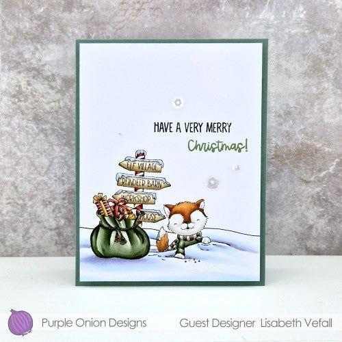 Simon Says Stamp! Purple Onion Designs BLUSTER Cling Stamp pod1315