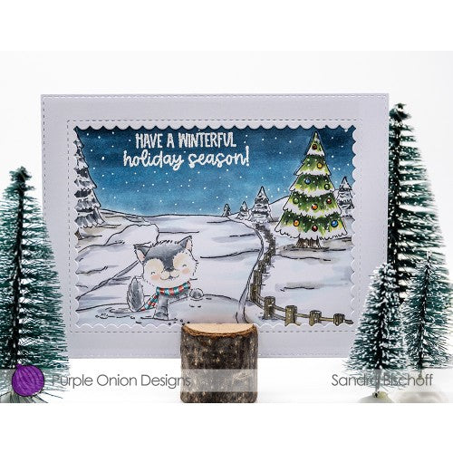 Simon Says Stamp! Purple Onion Designs BLUSTER Cling Stamp pod1315