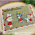 Simon Says Stamp! Purple Onion Designs COMET Cling Stamp pod1309