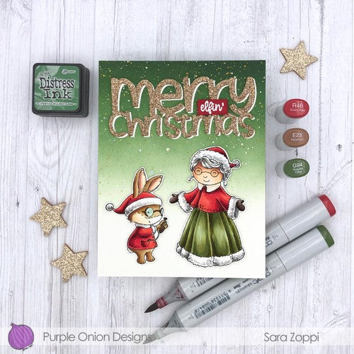 Simon Says Stamp! Purple Onion Designs COMET Cling Stamp pod1309