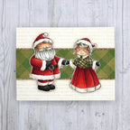 Simon Says Stamp! Purple Onion Designs MR. CLAUS Cling Stamp pod1295