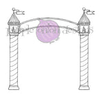 Simon Says Stamp! Purple Onion Designs HOLIDAY ARCH Cling Stamp pod1287
