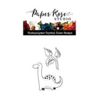 Simon Says Stamp! Paper Rose DARREN THE DINO Clear Stamps 28024