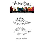 Simon Says Stamp! Paper Rose YOU ARE ROARSOME Clear Stamps 28021