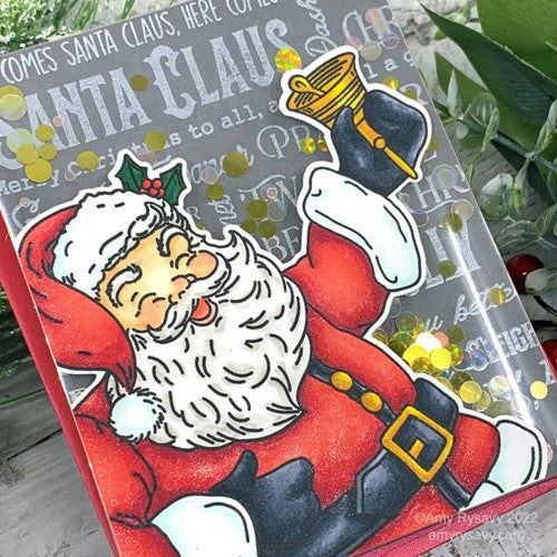 Simon Says Stamp! Honey Bee ST. NICK Clear Stamp Set hbst-455 | color-code:ALT02