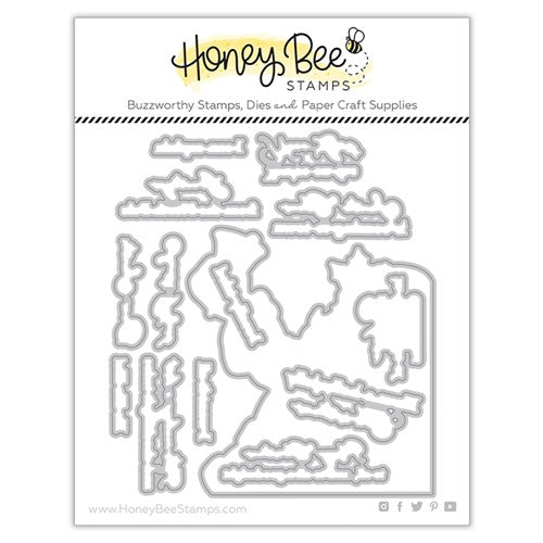 Simon Says Stamp! Honey Bee ST. NICK Dies hbds-455