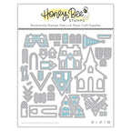 Simon Says Stamp! Honey Bee WINTER VILLAGE Dies hbds-winv