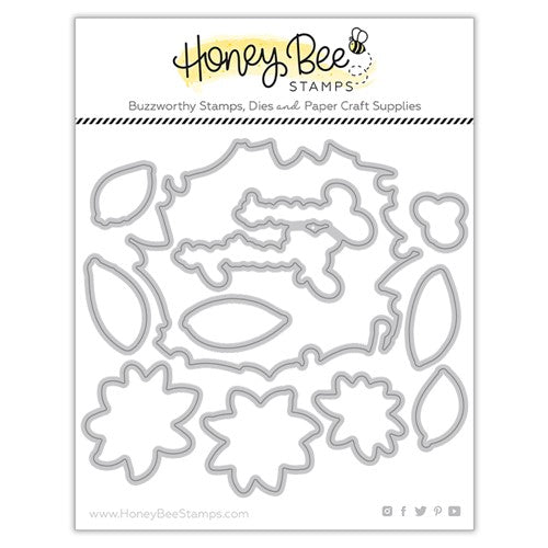 Simon Says Stamp! Honey Bee HOLIDAY WREATH Dies hbds-464