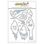 Simon Says Stamp! Honey Bee LOVELY LAYERS WINTER BIRDS Dies hbds-llwin
