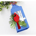Simon Says Stamp! Honey Bee LOVELY LAYERS WINTER BIRDS Dies hbds-llwin | color-code:ALT03