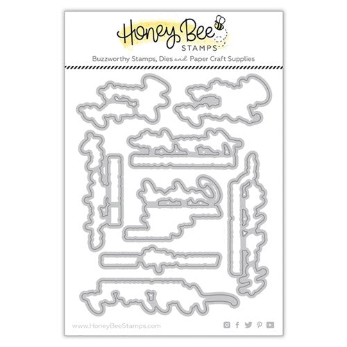 Simon Says Stamp! Honey Bee LET NATURE SING Dies hbds-466