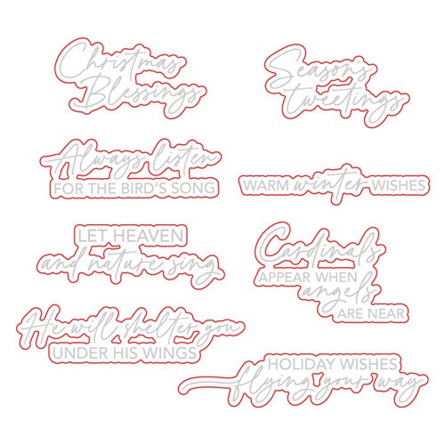 Simon Says Stamp! Honey Bee LET NATURE SING Dies hbds-466