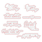 Simon Says Stamp! Honey Bee LET NATURE SING Dies hbds-466
