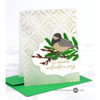 Simon Says Stamp! Honey Bee LOVELY LAYERS WINTER GREENERY Dies hbds-llwgre | color-code:ALT02