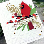 Simon Says Stamp! Honey Bee LOVELY LAYERS WINTER GREENERY Dies hbds-llwgre | color-code:ALT05