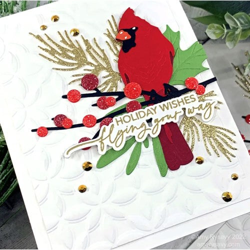 Simon Says Stamp! Honey Bee LOVELY LAYERS WINTER GREENERY Dies hbds-llwgre | color-code:ALT05