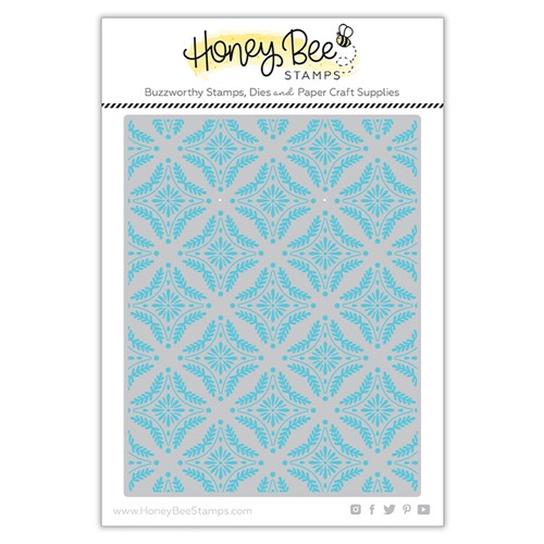 Simon Says Stamp! Honey Bee WINTER GEMS A2 COVER PLATE Die hbds-winga2