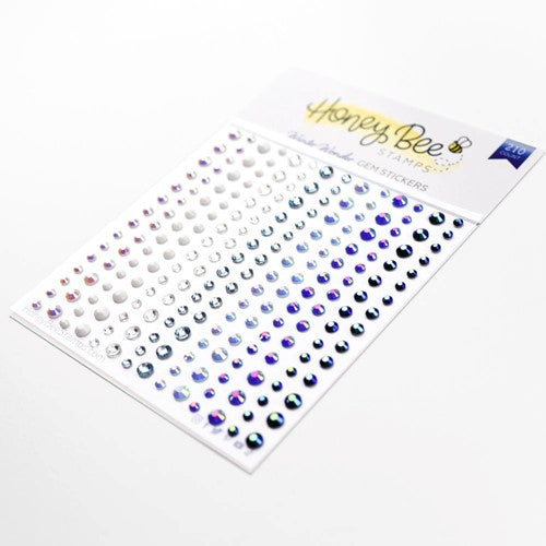 Simon Says Stamp! Honey Bee WINTER WONDER Gem Stickers hbgs-040