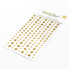 Simon Says Stamp! Honey Bee GOLD GLIMMER Enamel Stickers hbes-009