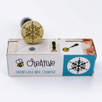Simon Says Stamp! Honey Bee SNOWFLAKE Wax Stamper hbtl-ws-snw