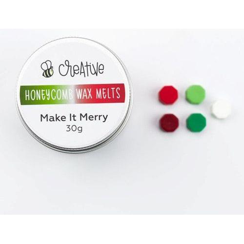 Simon Says Stamp! Honey Bee MAKE IT MERRY Wax Melts hbtl-wax11