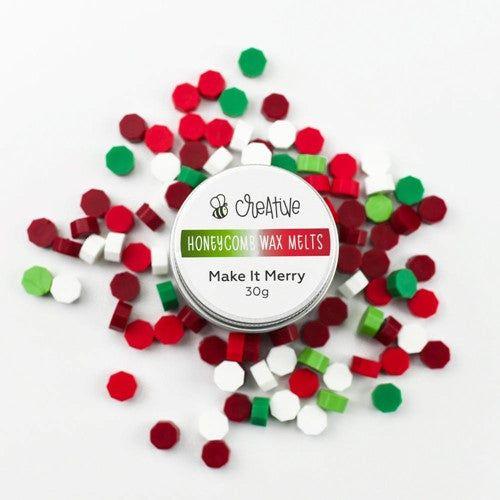 Simon Says Stamp! Honey Bee MAKE IT MERRY Wax Melts hbtl-wax11