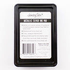 Simon Says Stamp! Honey Bee METALLIC SILVER Pigment Ink Pad hbink-mtsr