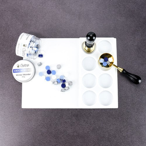 Silicone Craft Mat For Painting Pigment Palette Non-Stick Crafts Mat  Painting Ink Blending Watercoloring Stamping Crafting Tool