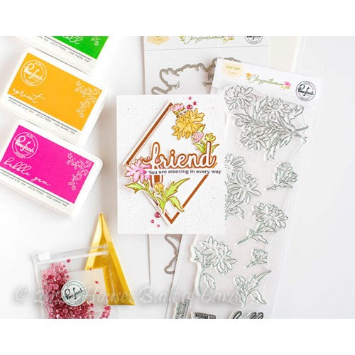 Simon Says Stamp! PinkFresh Studio WHIMSICAL BLOOMS Clear Stamp Set 153122 | color-code:ALT03
