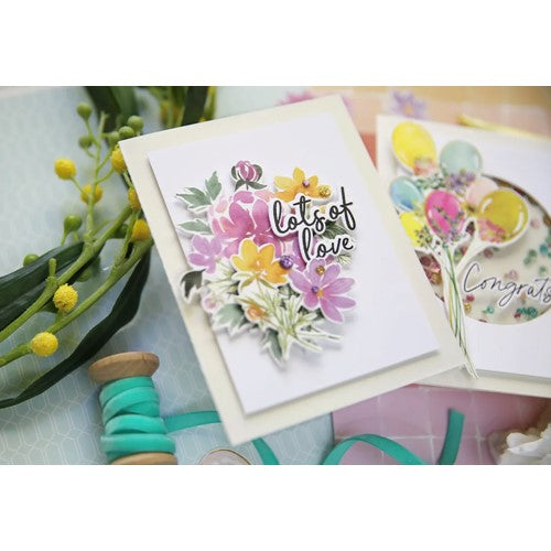 Simon Says Stamp! PinkFresh Studio WHIMSICAL BLOOMS Clear Stamp Set 153122 | color-code:ALT07