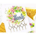 Simon Says Stamp! PinkFresh Studio ENCHANTING FLORA Die Set 178922 | color-code:ALT01