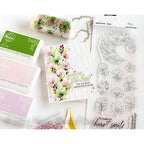 Simon Says Stamp! PinkFresh Studio ENCHANTING FLORA Die Set 178922 | color-code:ALT02