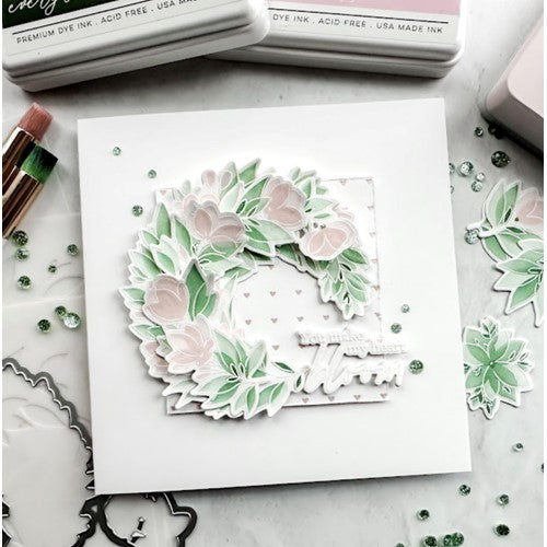 Simon Says Stamp! PinkFresh Studio ENCHANTING FLORA Die Set 178922 | color-code:ALT03