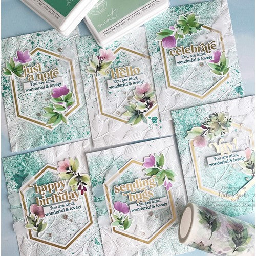 Simon Says Stamp! PinkFresh Studio ENCHANTING FLORA Die Set 178922 | color-code:ALT05