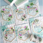 Simon Says Stamp! PinkFresh Studio ENCHANTING FLORA Die Set 178922 | color-code:ALT05