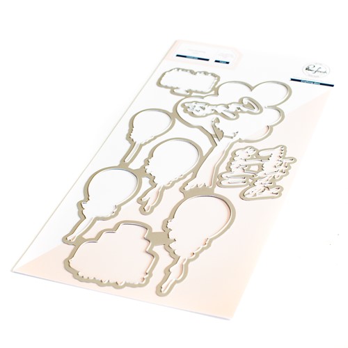 Simon Says Stamp! PinkFresh Studio CELEBRATE Die Set 179722