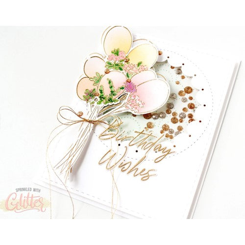 Simon Says Stamp! PinkFresh Studio CELEBRATE Die Set 179722 | color-code:ALT01