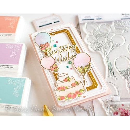 Simon Says Stamp! PinkFresh Studio CELEBRATE Die Set 179722 | color-code:ALT04