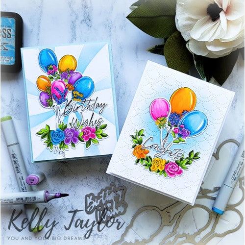 Simon Says Stamp! PinkFresh Studio CELEBRATE Die Set 179722 | color-code:ALT06