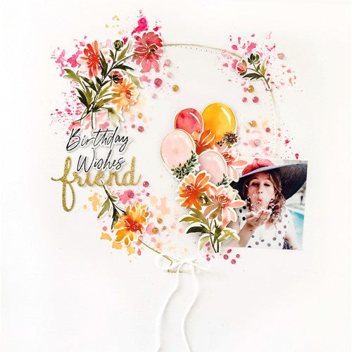 Simon Says Stamp! PinkFresh Studio CELEBRATE Die Set 179722 | color-code:ALT08